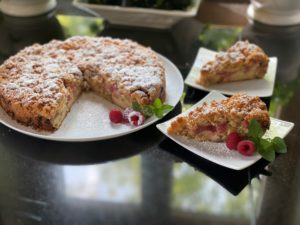 Pflaume-Hefe-Streusel-Kuchen