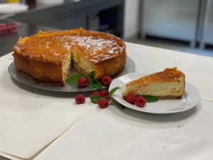 Mandarine-Schmand-Kuchen